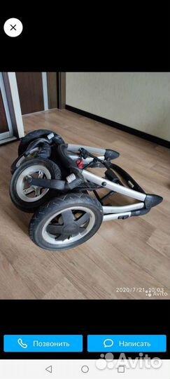 Коляска 3 в 1 bebe confort