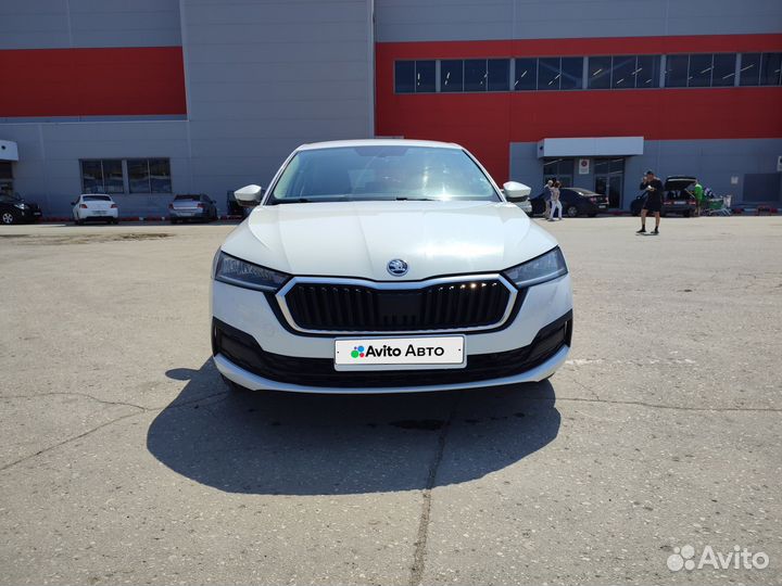 Skoda Octavia 1.6 AT, 2021, 76 000 км