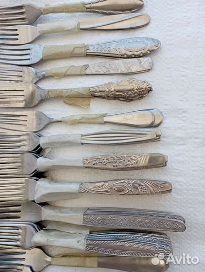 Ложки, вилки СССР