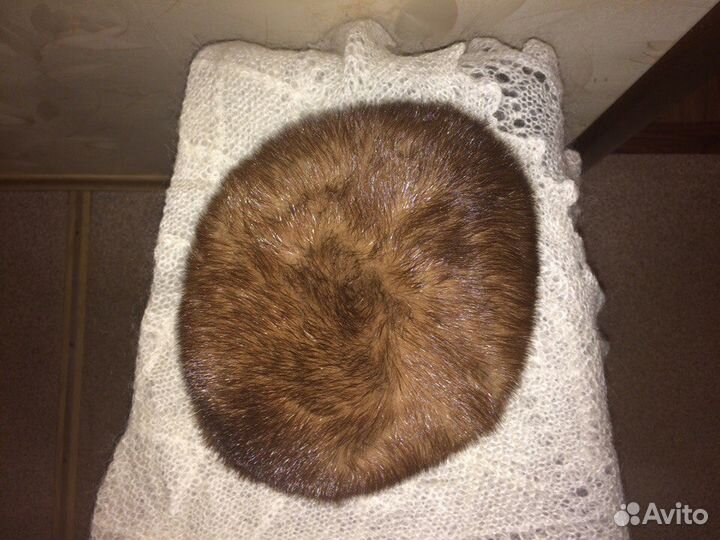 Шапка норковая