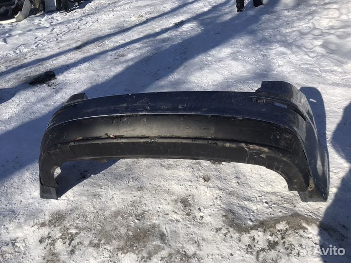 Задний бампер Kia Rio 3 рестайлинг