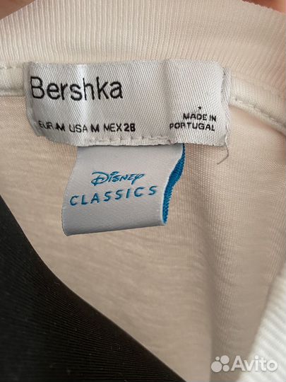 Футболка оверсайз Bershka