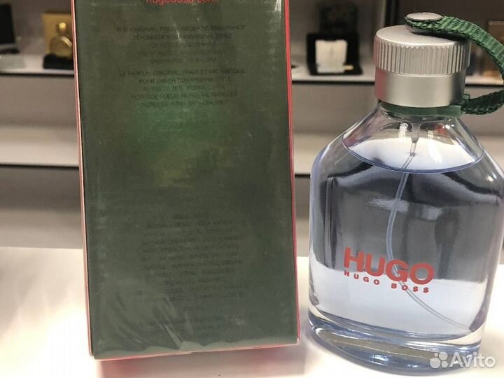 Boss Hugo Boss Man EDT Босс Боттлед Хьюго Босс Мэн