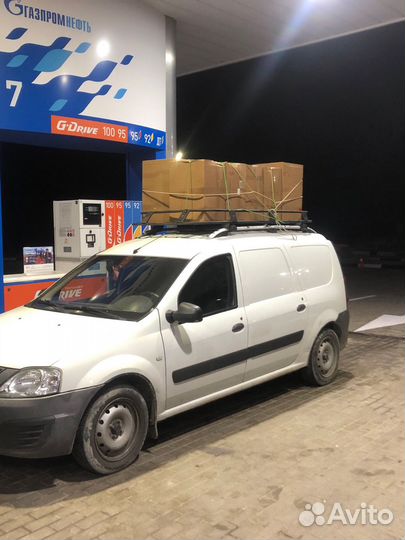 Грузоперевозки Фургон Largus