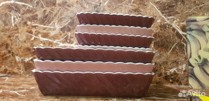 Посуда разная