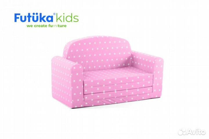 Бескаркасный детский диван Puf