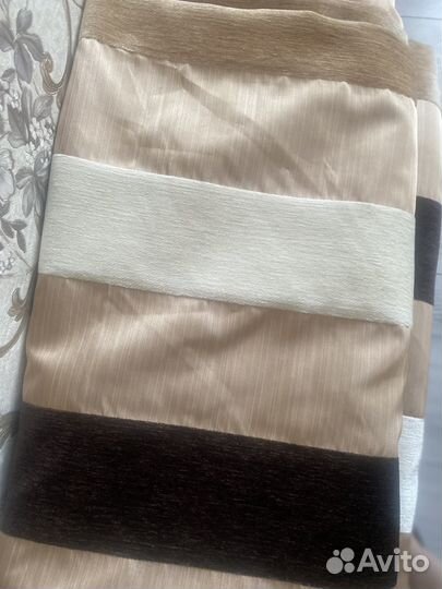 Комплект шторы и тюль бу