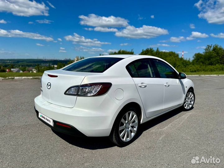 Mazda 3 1.6 AT, 2010, 118 700 км