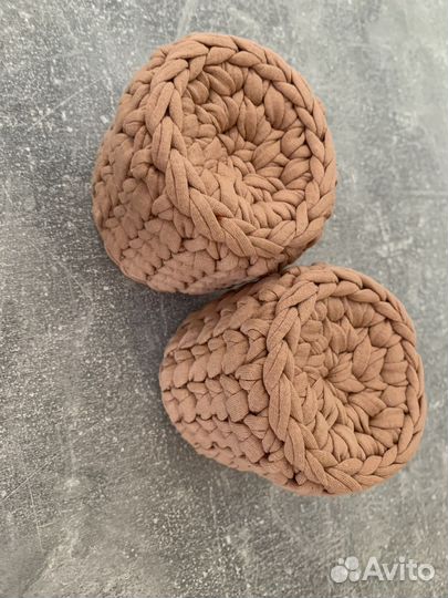 Корзинка плетеная для хранения мелочей