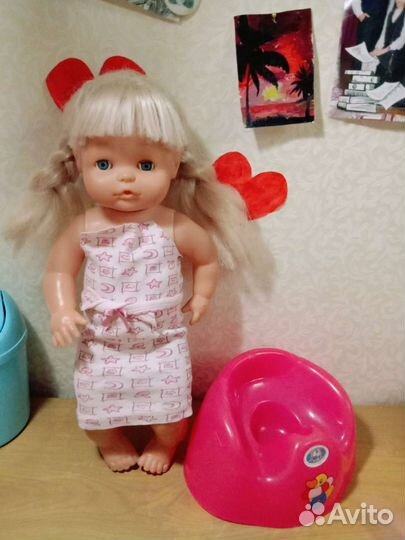 Пупсы бэйби бон