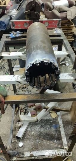 Ремонт алмазных коронок