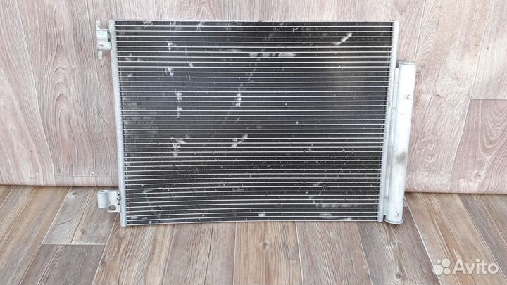 Радиатор кондиционера Logan 2 Largus Vesta