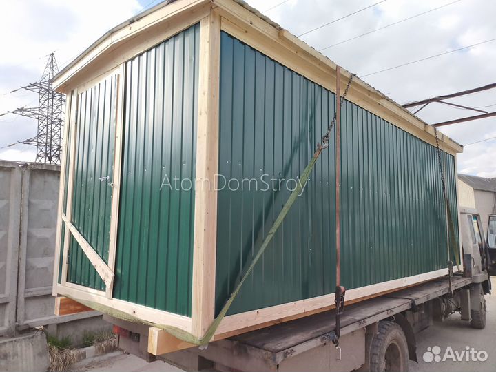 Бытовки блок-контейнеры хозблоки новые с доставкой