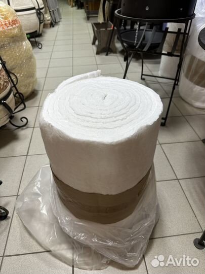 Огнеупорное керамическое волокно(супервул)