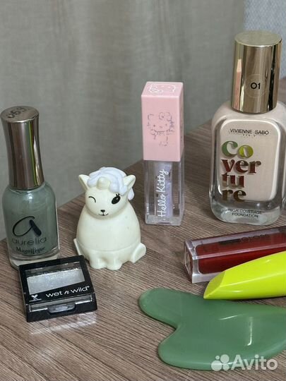 Косметика бу пакетом