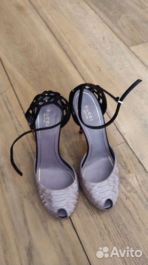 Босоножки женские gucci