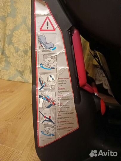 Детское автокресло maxi Cosi priori от 9 до 18 кг