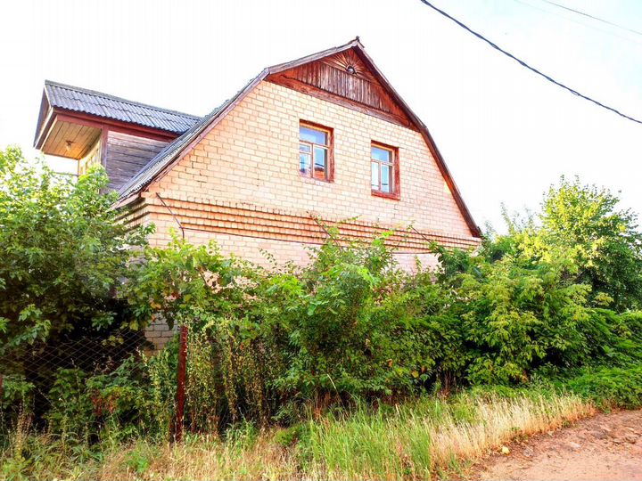 Дом 100 м² на участке 6 сот.