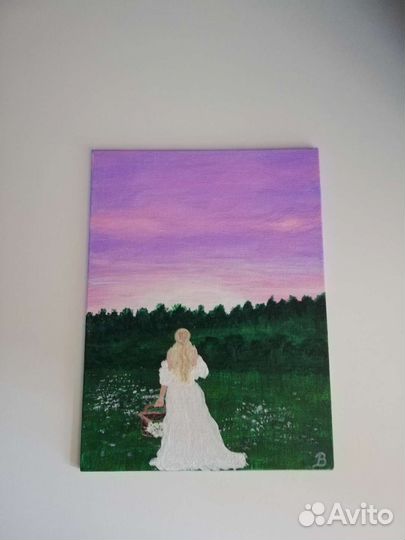 Картина Леди в Белом