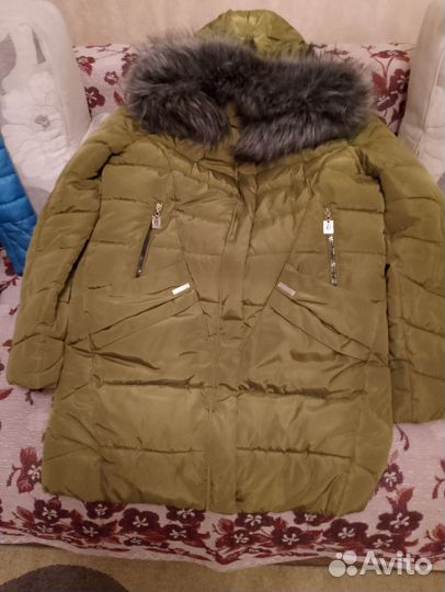 Пуховик женский