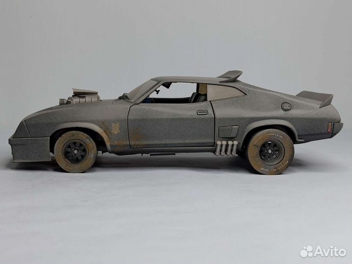 Ford Falcon V8 1973 Interceptor Mad Max 1:18