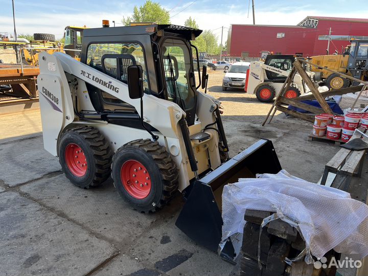 Мини-погрузчик Lonking CDM308, 2023