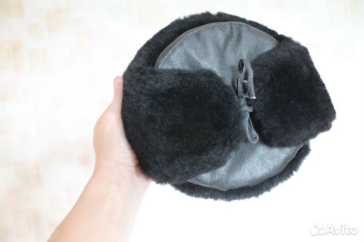 Шапка зимняя офицерская СССР