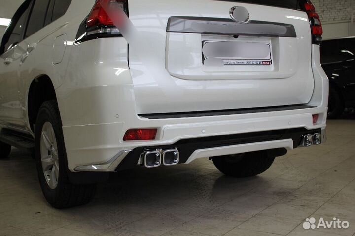 Prado 150 2017+ Обвес Modellista F5NW9