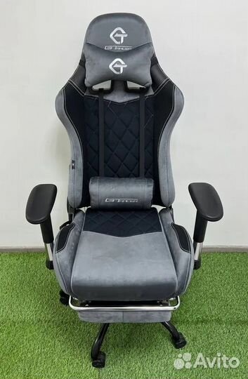 Кресло для игр. Игровое кресло с массажем