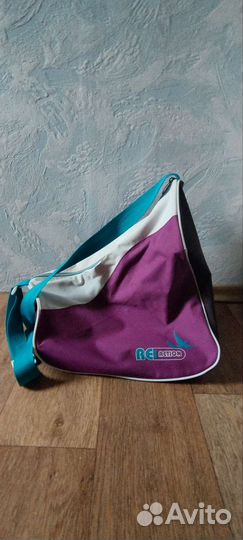 Роликовые коньки детские в сумке