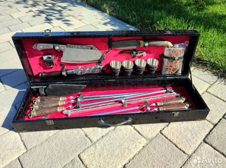 Шашлычный набор Premium