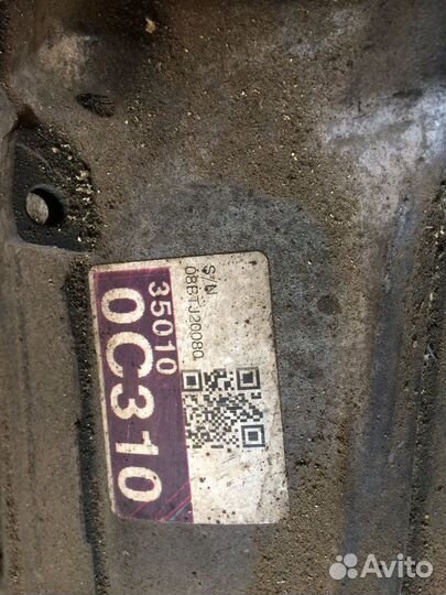 Продам АКПП на toyota tundra