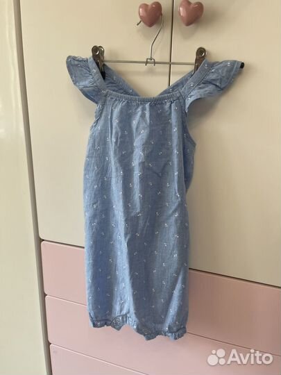 Новая одежда h&m для девочки пакетом