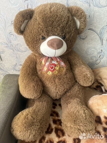 Плюшевый медведь