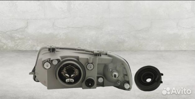 Aveo + Фара правая +/ под корректор (depo) (Depo)