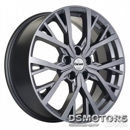 Диски Тур 1806 7.0/18 5x114.3 ET35 d60.1 GRT