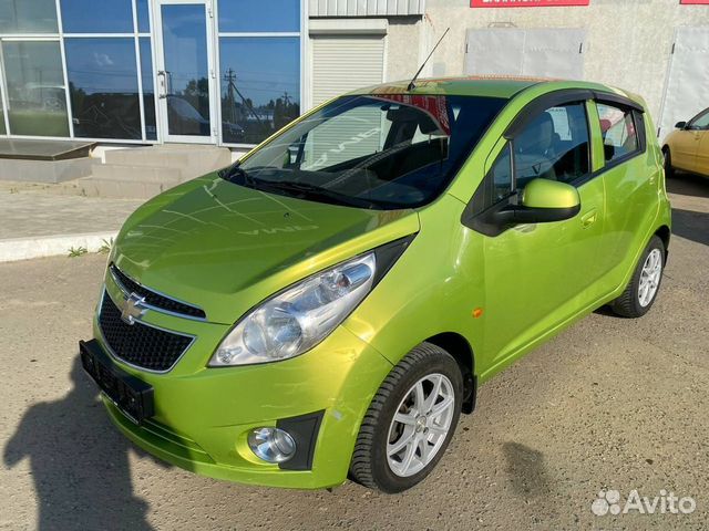 Chevrolet Spark 1.0 AT, 2012, 72 300 км с пробегом, цена 795000 руб.