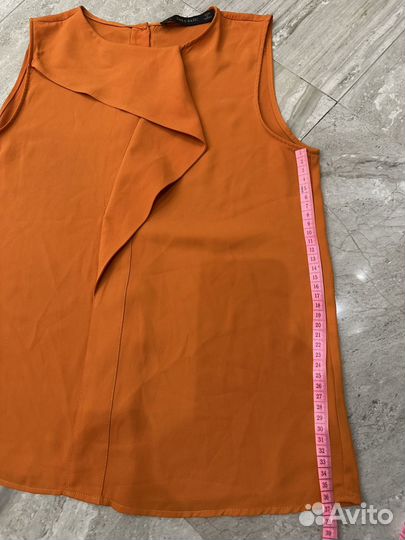 Блузка женская zara basic S