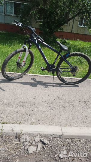 Велосипед горный rush hour 725
