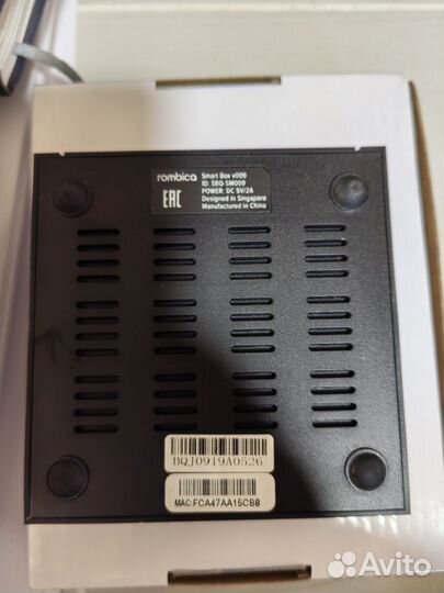 Приставка для IP TV Rombica Smart Box 009