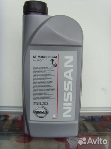 Масло трансмиссионное Nissan Atf Matic D Fluid