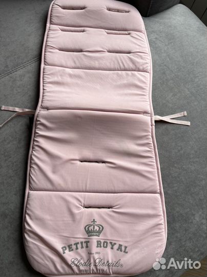 Матрасик вкладыш в коляску Petit Royal