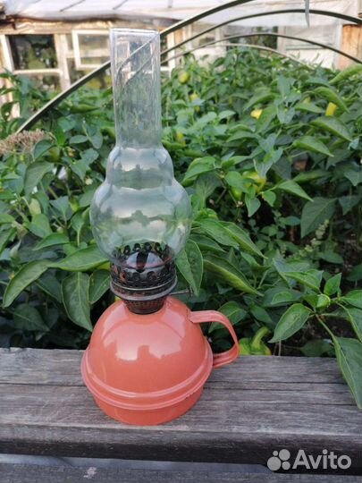 Керосиновая лампа СССР