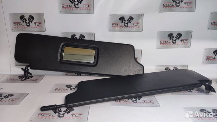 Солнцезащитные козырьки Нива Черные