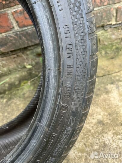 Continental ContiSportContact 2 215/45 R17 91V