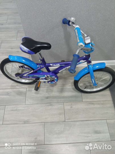Детский велосипед trek 16