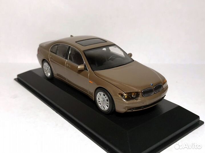 Модель Minichamps 1/43 BMW 7 series (E65)