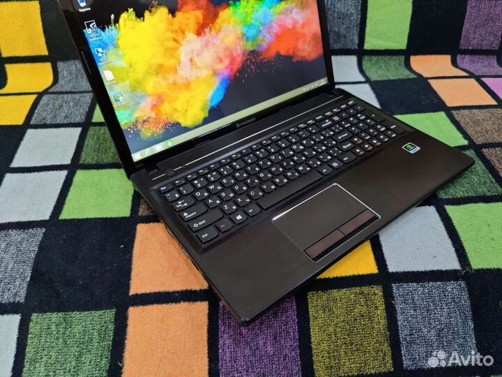 Ноутбук Lenovo G580 на i5