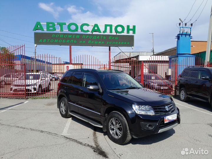 Suzuki Grand Vitara 2.0 AT, 2013, 229 123 км