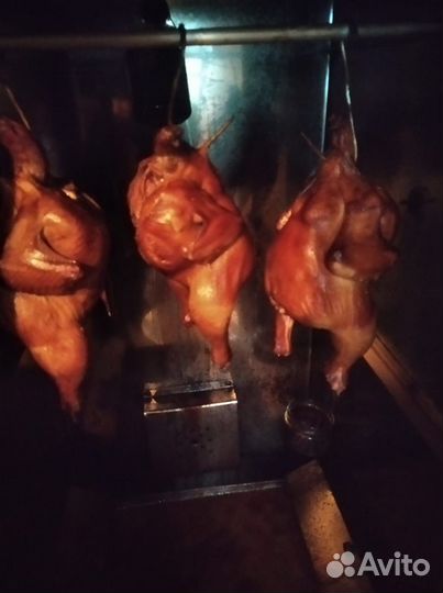 Домашнее копчение